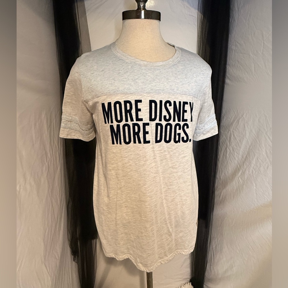 Disney Gray Dog Lover T-Shirt